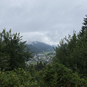 Tag 3: Ausblick vom Pilgerkreuz in Veitsch